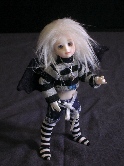 tumbling doll of flesh. Welcome to the Doll Photo of